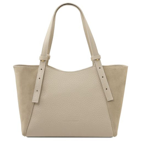 Libra - Leather shoulder bag